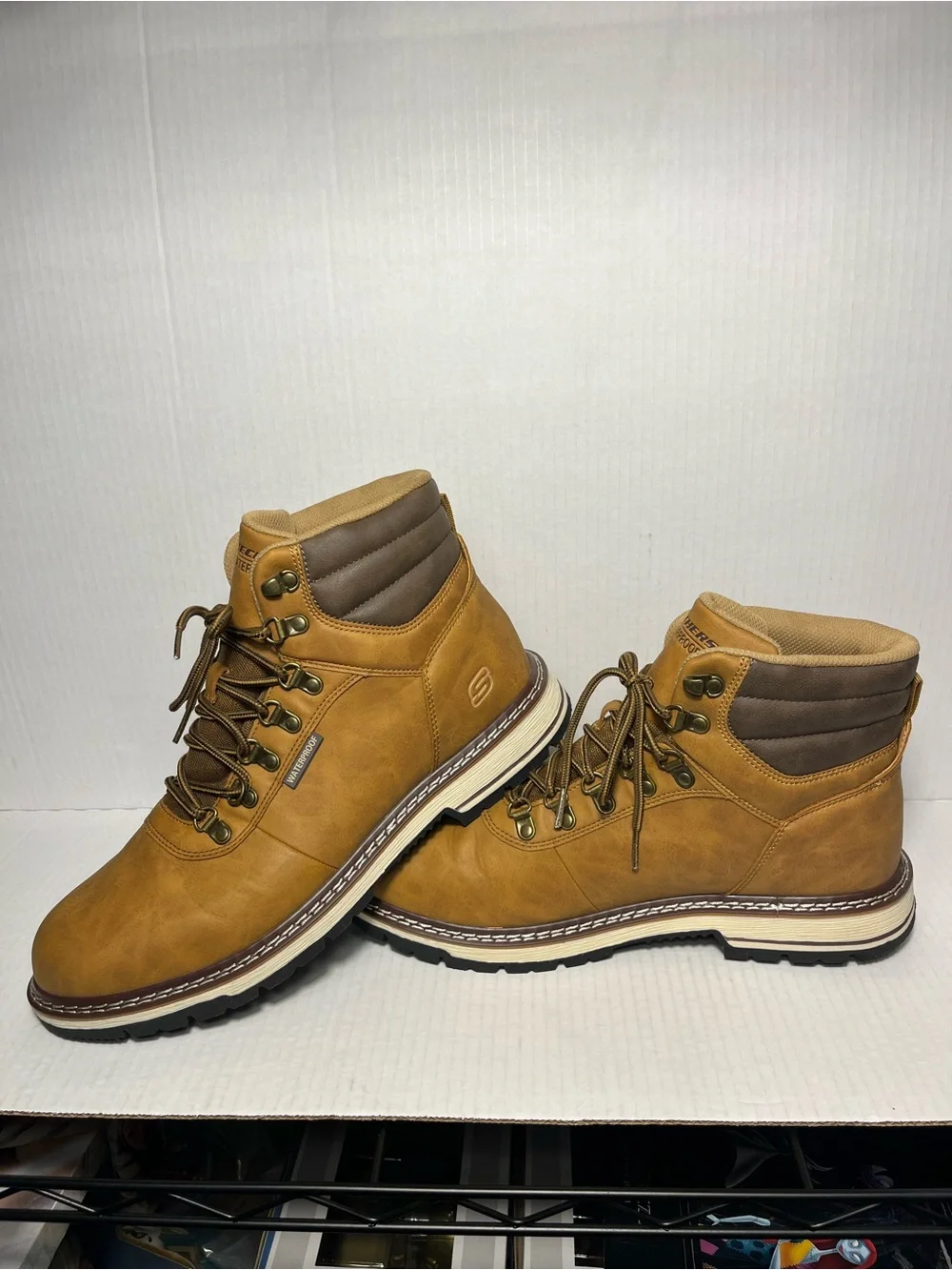 Skechers air cooled